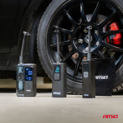 Bezdrôtový vzduchový kompresor LED USB-C 40W AMiO-04377