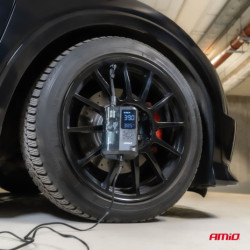 Bezdrôtový vzduchový kompresor LED USB-C 40W AMiO-04378