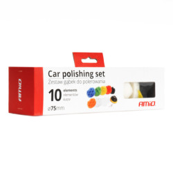 Súprava leštiacich špongií AMIO-03699