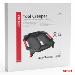 Organizér náradia na kolieskach AMiO-04266