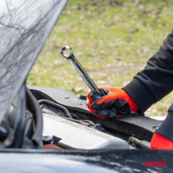 Sada kľúčov 8-19 mm 8 ks. AMiO-04193