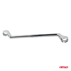 Sada očkových obojstranných kľúčov 6-22cm 8ks AMiO-04196