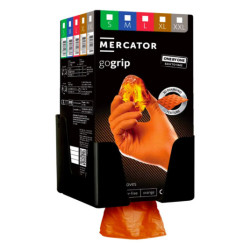 Čierny držiak na GoGrip rukavice MERCATOR