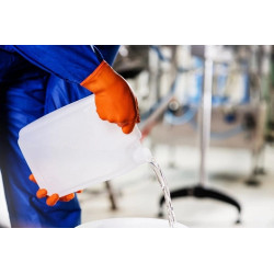 Nitrilové rukavice GoGrip oranžové veľkosti L, 50 ks