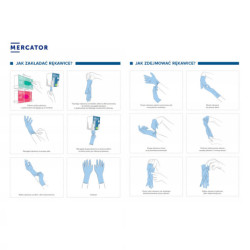 Nitrilové rukavice Nitrylex Basic veľkosť M, 100 ks black