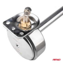 Klaksónová signalizácia chróm 620 mm 12V 24V LowTone AMIO-04078