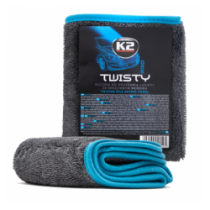 K2 TWISTY PRO - obojstranné mikrovlákno na sušenie a leštenie auta