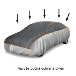 Plachta pre TOYOTA Auris 3dverové (2007-2012) proti krupobitiu - Extra