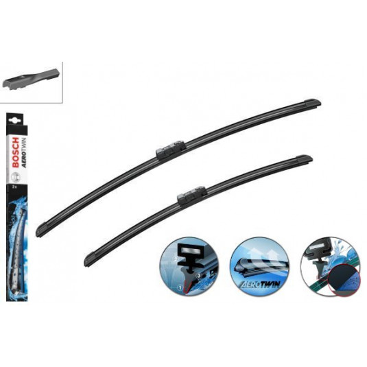 Stierače Bosch Aerotwin sada pre AUDI Q3 (F3B) (2018.07-súč.) 625/500mm