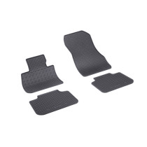 Gumené rohože na mieru pre BMW 5 Sedan (G60) (od 2024)