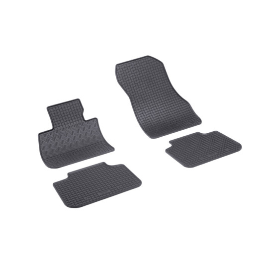 Gumené rohože na mieru pre BMW 5 Sedan (G60) (od 2024)