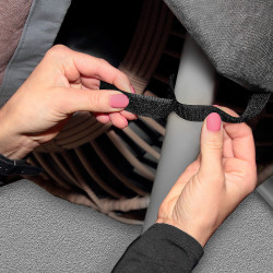 Ochranná plachta na závesné kreslo L