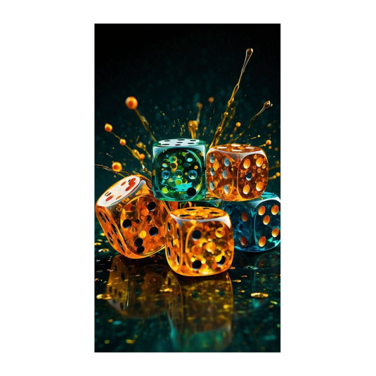 Samolepka na bočné B stĺpiky auta - Kocky