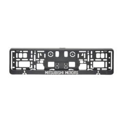 Podložka pod ŠPZ 3D MITSUBISHI verzia 1