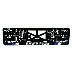 Podložka pod ŠPZ 3D BMW M POWER