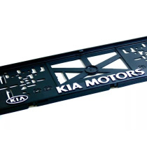 Podložka pod ŠPZ 3D KIA