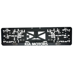 Podložka pod ŠPZ 3D KIA
