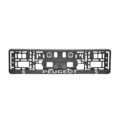 Podložka pod ŠPZ 3D PEUGEOT