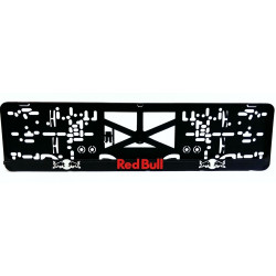 Podložka pod ŠPZ 3D RED BULL