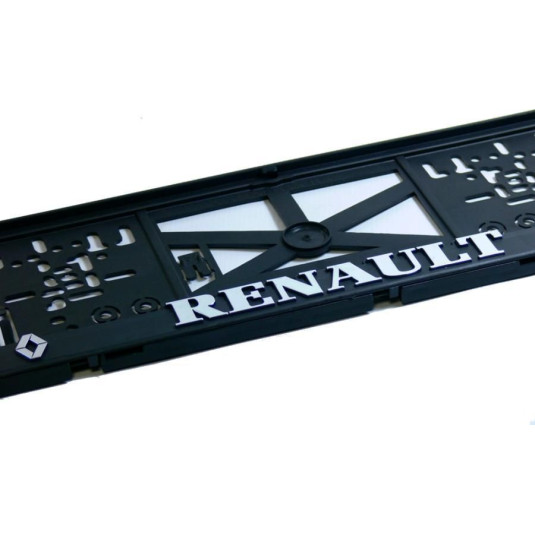 Podložka pod ŠPZ 3D RENAULT