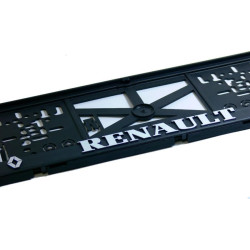 Podložka pod ŠPZ 3D RENAULT