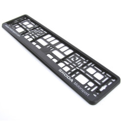 Podložka pod ŠPZ ŠKODA original