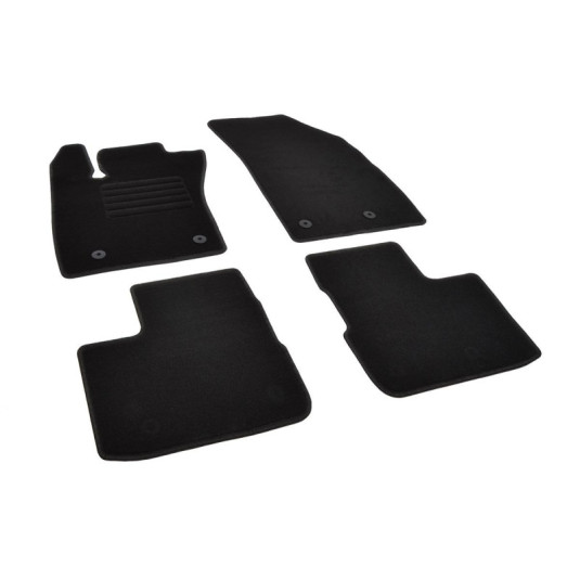 Koberce FIAT Tipo htb, 5dverové 5miestne (od 2016) textilné klasik