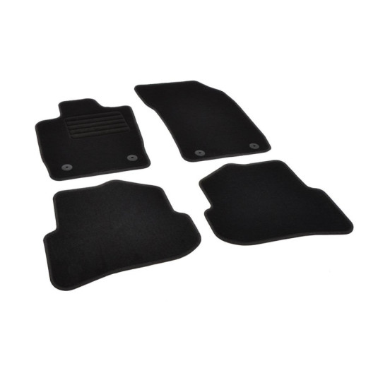 Koberce Audi A1 (od 2010) textilné klasik