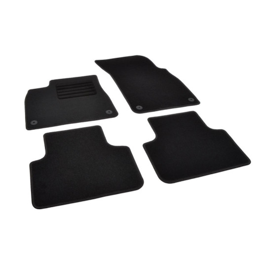 Koberce Audi Q8 5dverové, suv (od 2019) textilné klasik