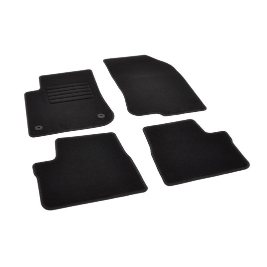 Koberce PEUGEOT 208 3dverové/5dverové (2012-2019) textilné klasik