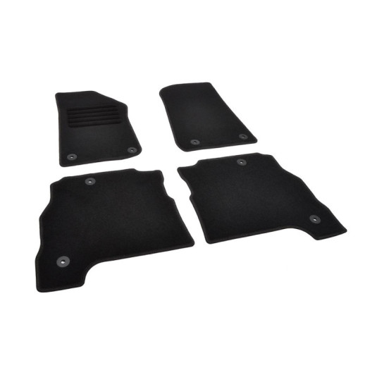 Koberce JEEP Gladiator 5miestne (od 2020) textilné klasik