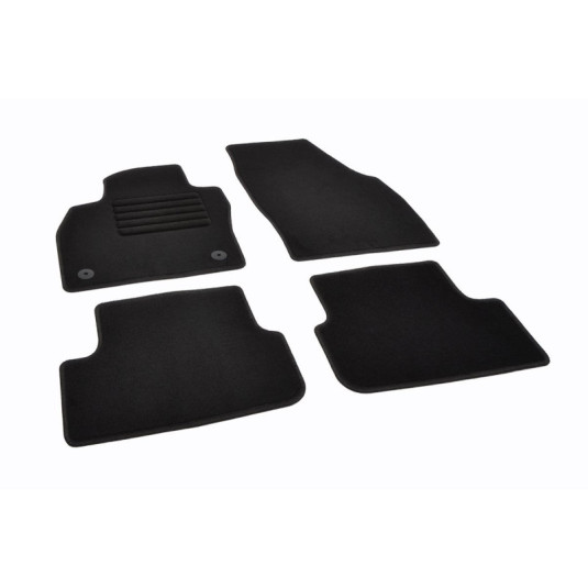 Koberce Škoda Fabia IV (od 2021) textilné klasik