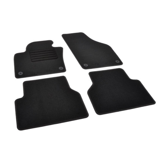 Koberce VOLKSWAGEN Tiguan (2007-2016) textilné klasik