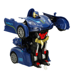 Transformer Revolt TRANSFORMING ROBOT RACER nobie