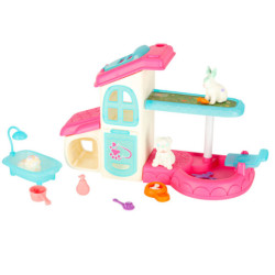 Pet hotel spa dom pre psa mačku zvieratá príslušenstvo 26 items