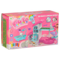 Pet hotel spa dom pre psa mačku zvieratá príslušenstvo 26 items