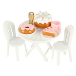 Diaľkovo ovládaný karavan diaľkovo ovládaný karavan auto 2,4 GHz zvuky svetlá príslušenstvo ružová