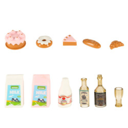 Diaľkovo ovládaný karavan diaľkovo ovládaný karavan auto 2,4 GHz zvuky svetlá príslušenstvo ružová