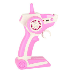 Diaľkovo ovládaný karavan diaľkovo ovládaný karavan auto 2,4 GHz zvuky svetlá príslušenstvo ružová