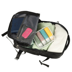 Batoh cestovný letecká kabína batožina vodotesný 45x32cm