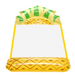 Nafukovací plážový matrac hojdacia sieť vodné lehátko kreslo bazén ananás