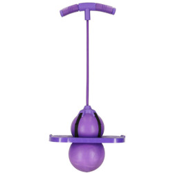 Detský pogo balančný sveter fialový