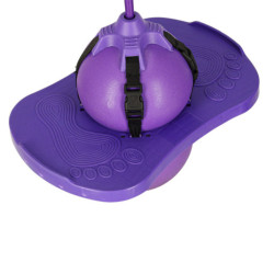 Detský pogo balančný sveter fialový