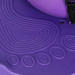 Detský pogo balančný sveter fialový