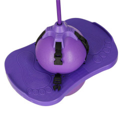 Detský pogo balančný sveter fialový