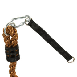 Horolezecké lano hojdačka lezecké lano s uzlami platformy 200cm