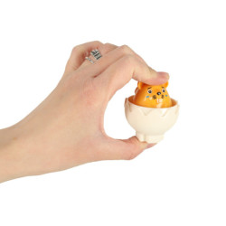 Vzdelávacie puzzle zodpovedajúce tvarom vajíčok montessori zvieratá 6 ks