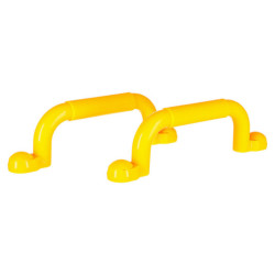 Lezecké kamene detské lezecké úchyty farebné 10 ks + skrutky