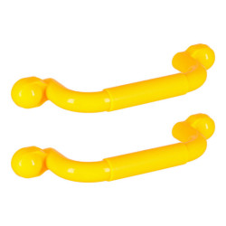 Lezecké kamene detské lezecké úchyty farebné 10 ks + skrutky