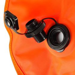 Plavecká bója záchranná bója suchá vrecková píšťalka 28l